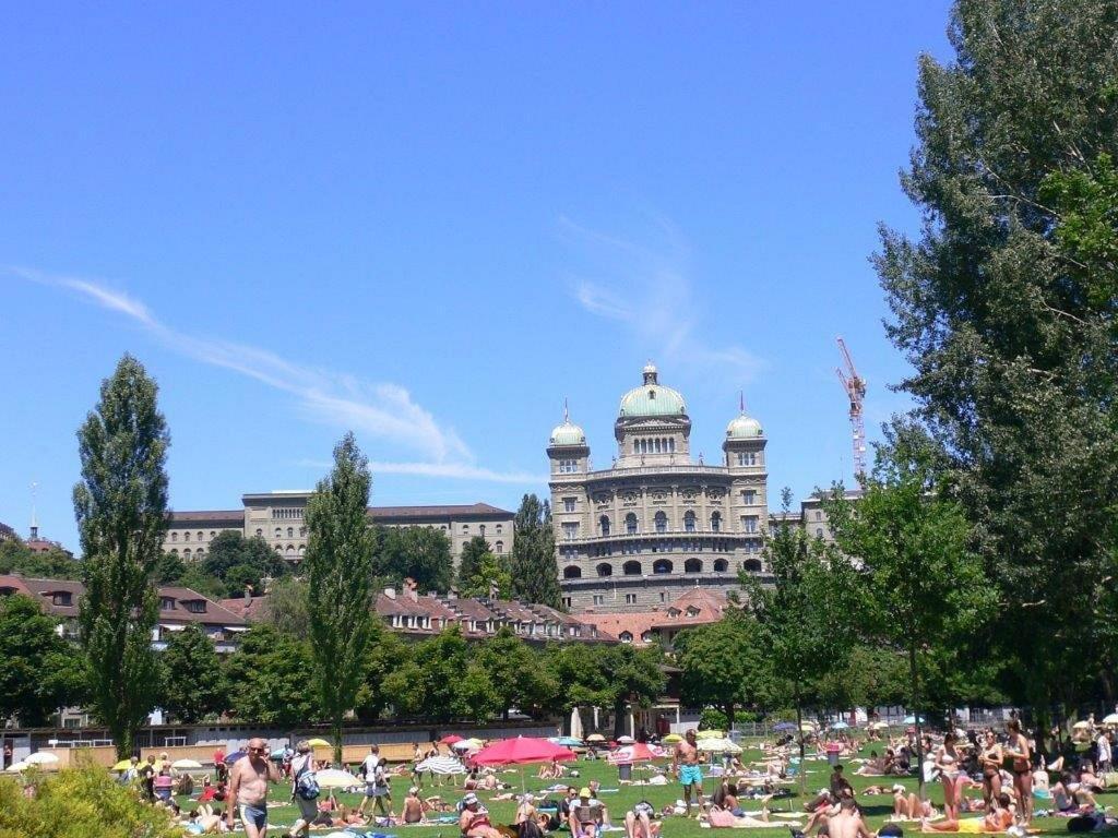 Artroom Bern Eksteriør billede